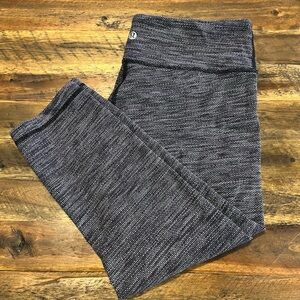Lululemon Wunder Under high-rise cropped leggings